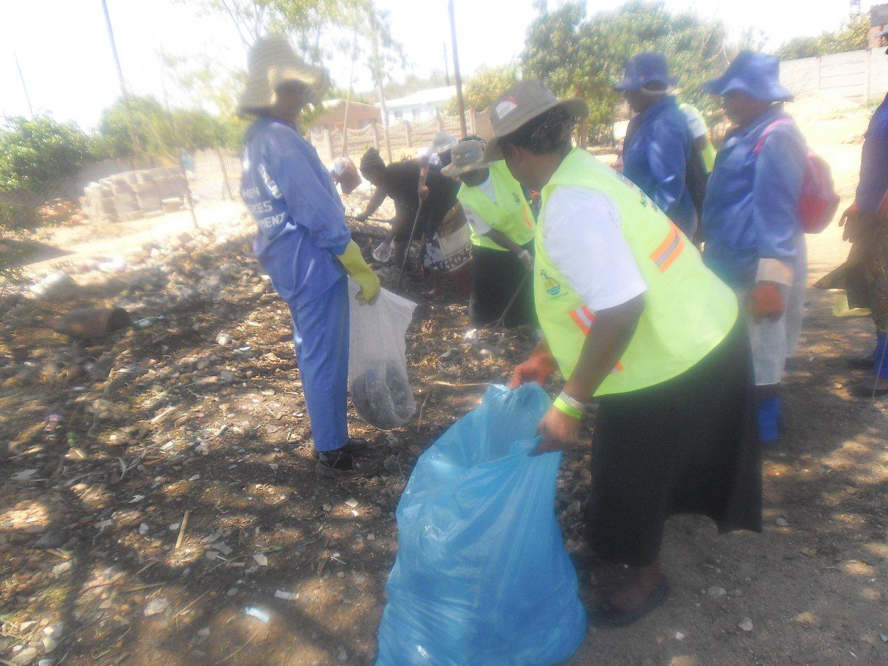 bulawayo community cleanup