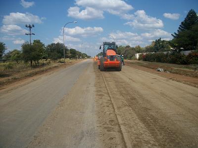 bulawayo roads G5 