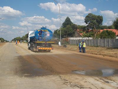 G5 bulawayo roads