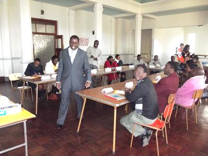 bulawayo council staff training