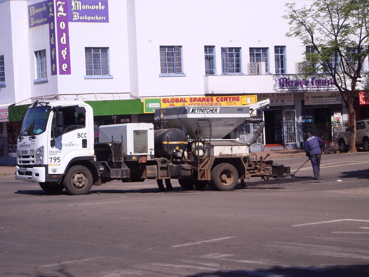 Bulawayo City Council Matopos road