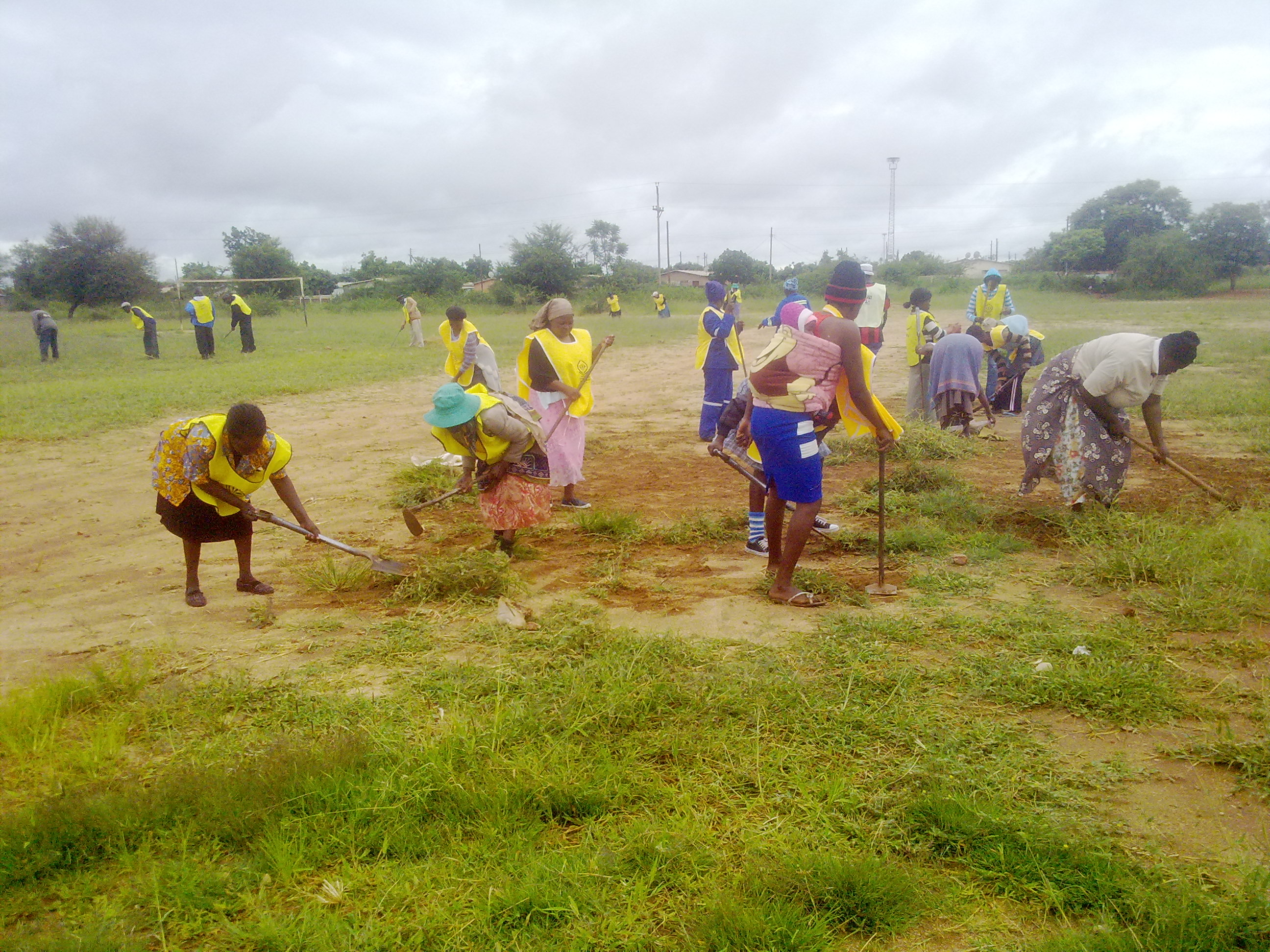 school cleaning bulawayo