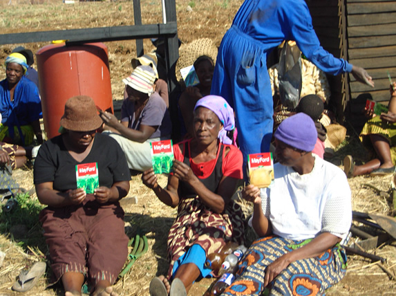 Bulawayo community garden