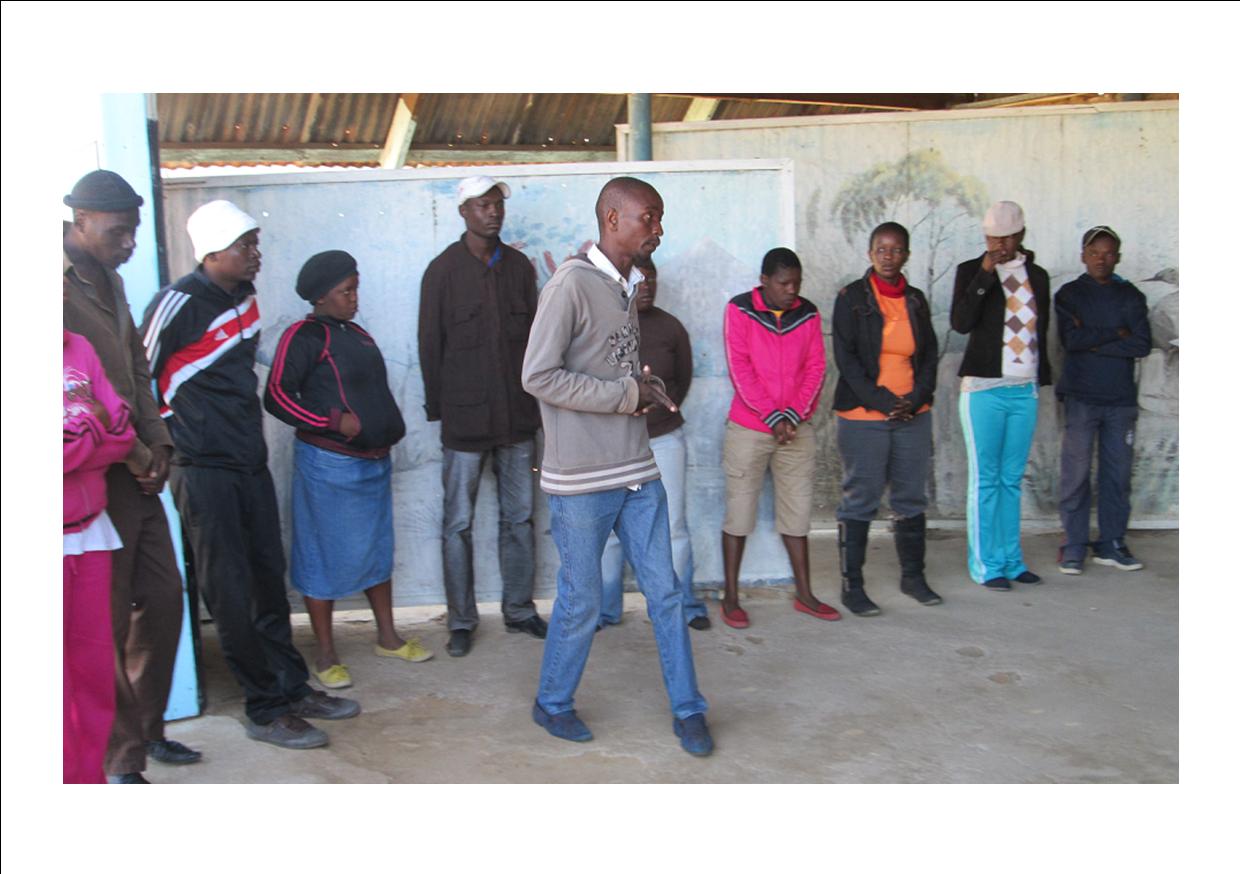 youth training through drama classes bulawayo