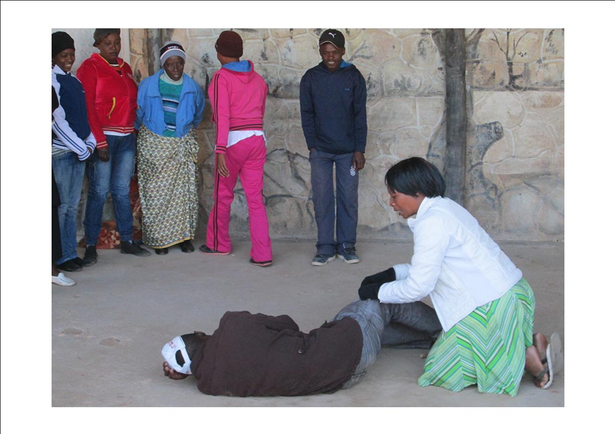 youth training through drama classes bulawayo