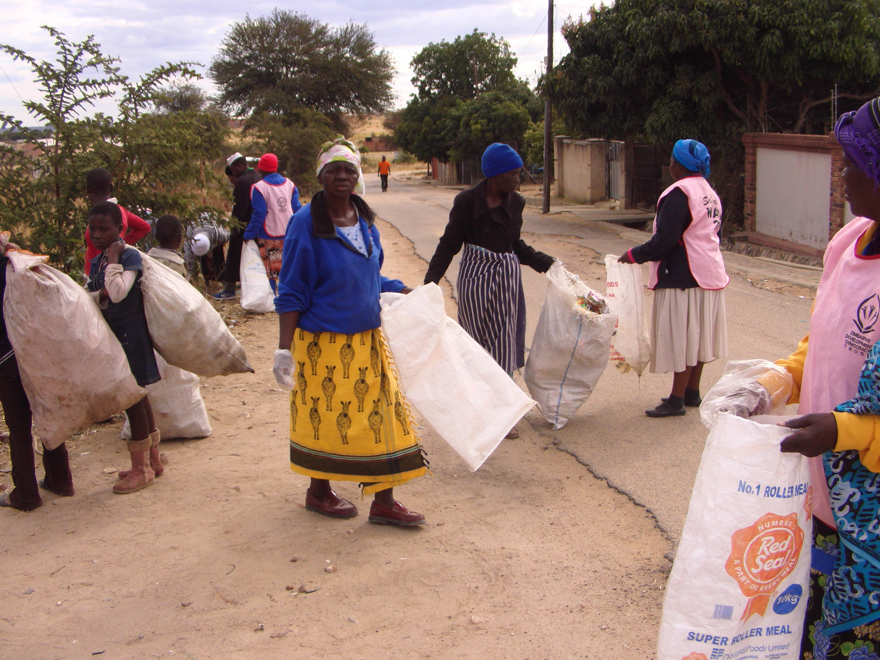 Community clean ups bulawayo