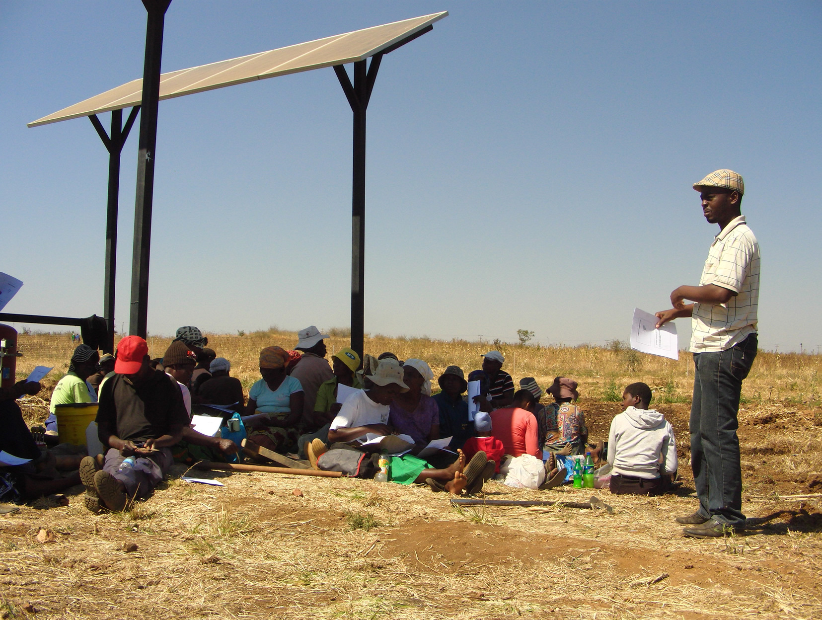 Conflict management Bulawayo community gardens