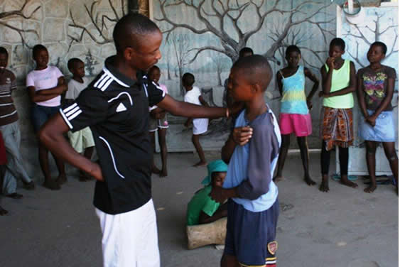 Orphan training Bulawayo