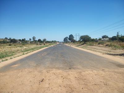 retarring bulawayo roads