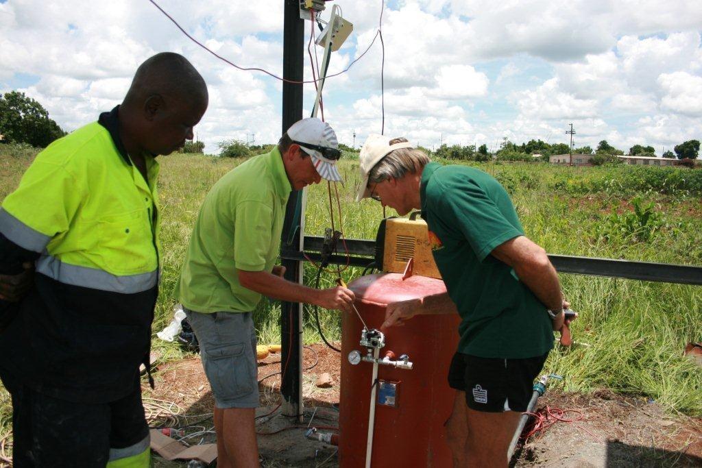 Solar powered community garden bulawayo