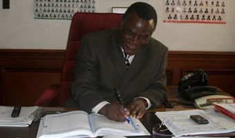 bulawayo mayor