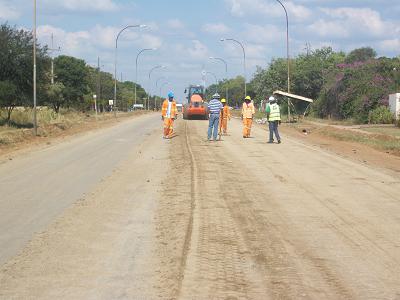 G5 bulawayo roads