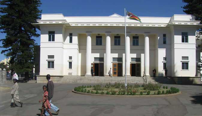 bulawayo city hall council