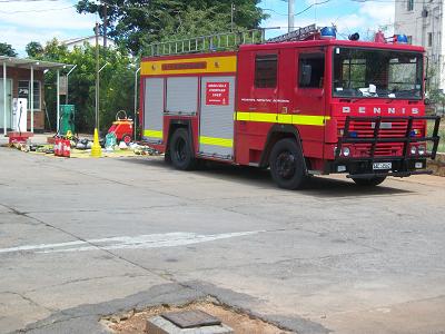 bulawayo fire engine