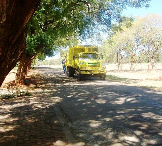 bulawayo refuse collection