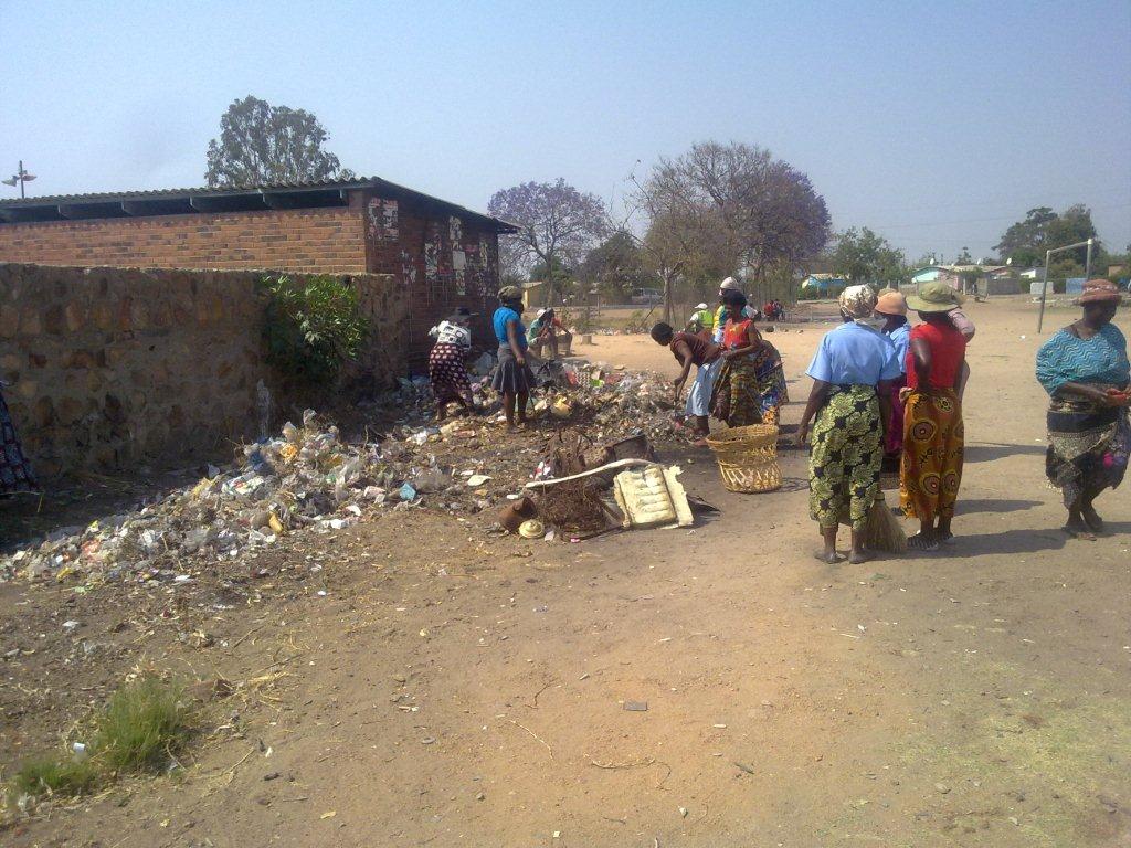 cleanup bulawayo