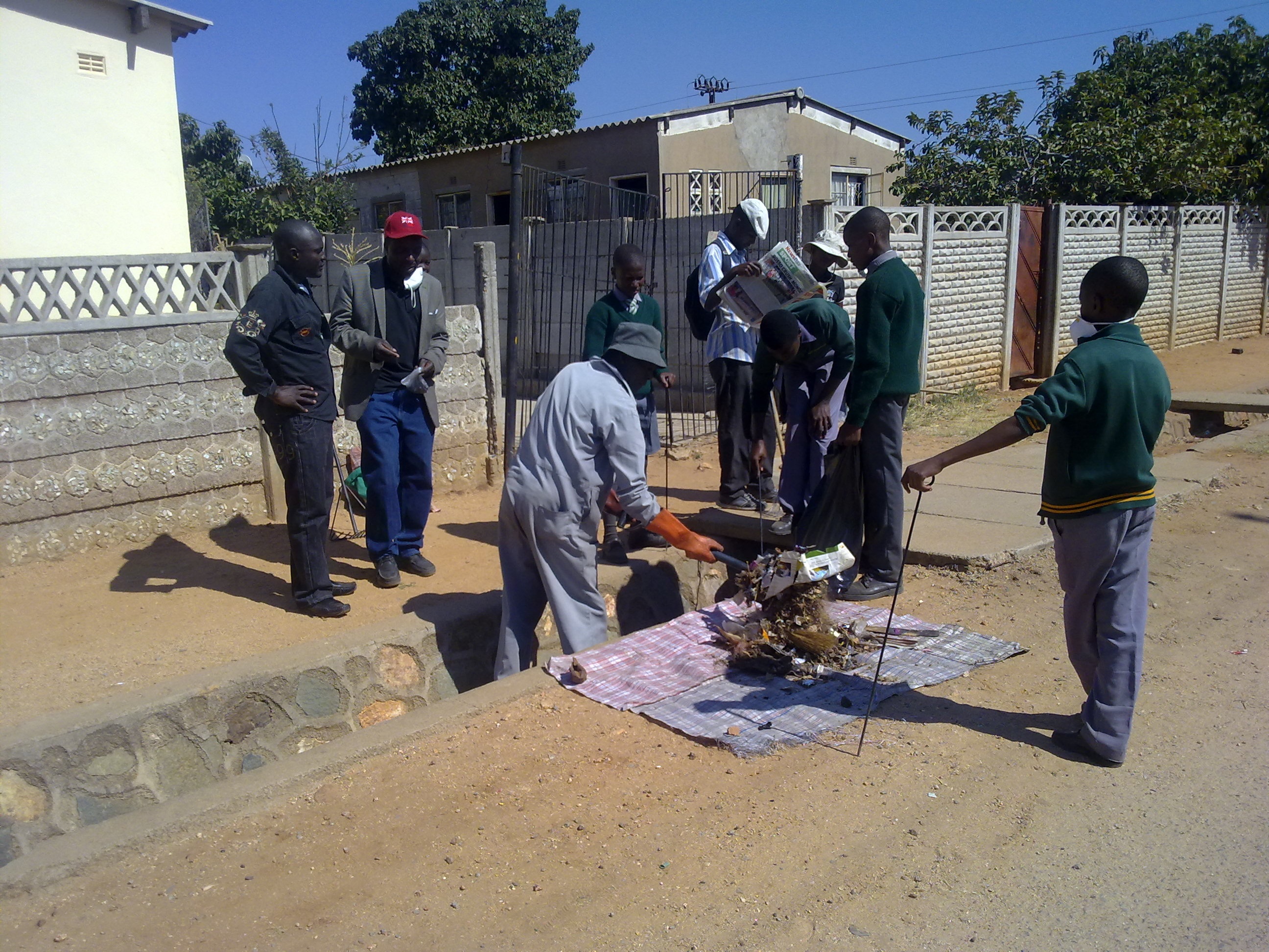 bulawayo clean up campaign