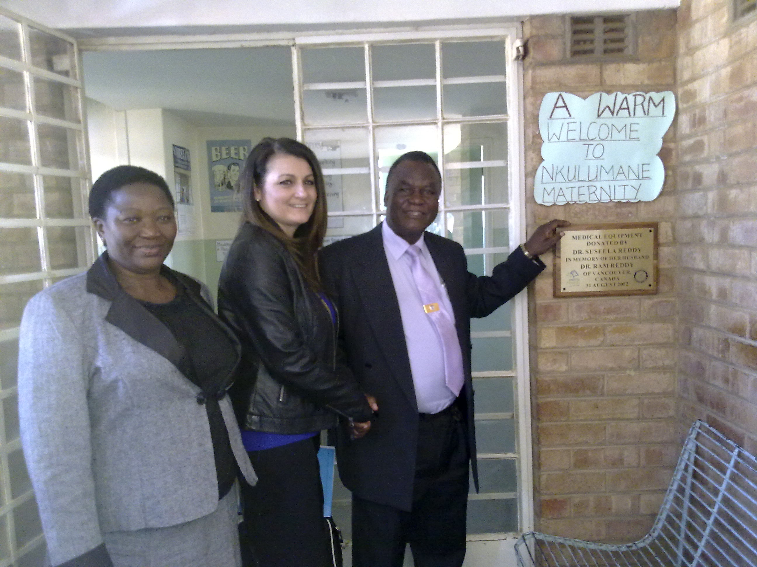 bulawayo mayor nkulumane clinic