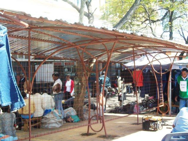 vending shelter