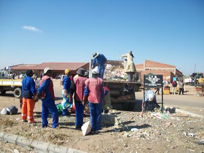 war on litter in bulawayo zimbabwe