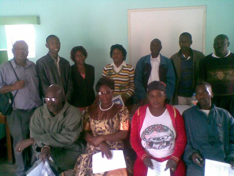 ward 12 councillor induction bulawayo zimbabwe